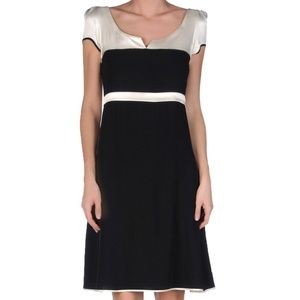 NWT Axara Paris black/ white dress.